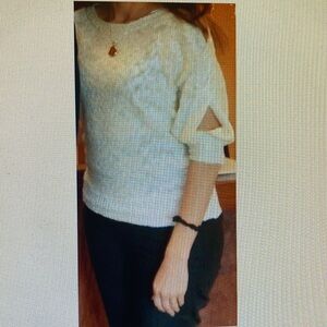 Jessica Simpson  Elbow-length sleeve Size S